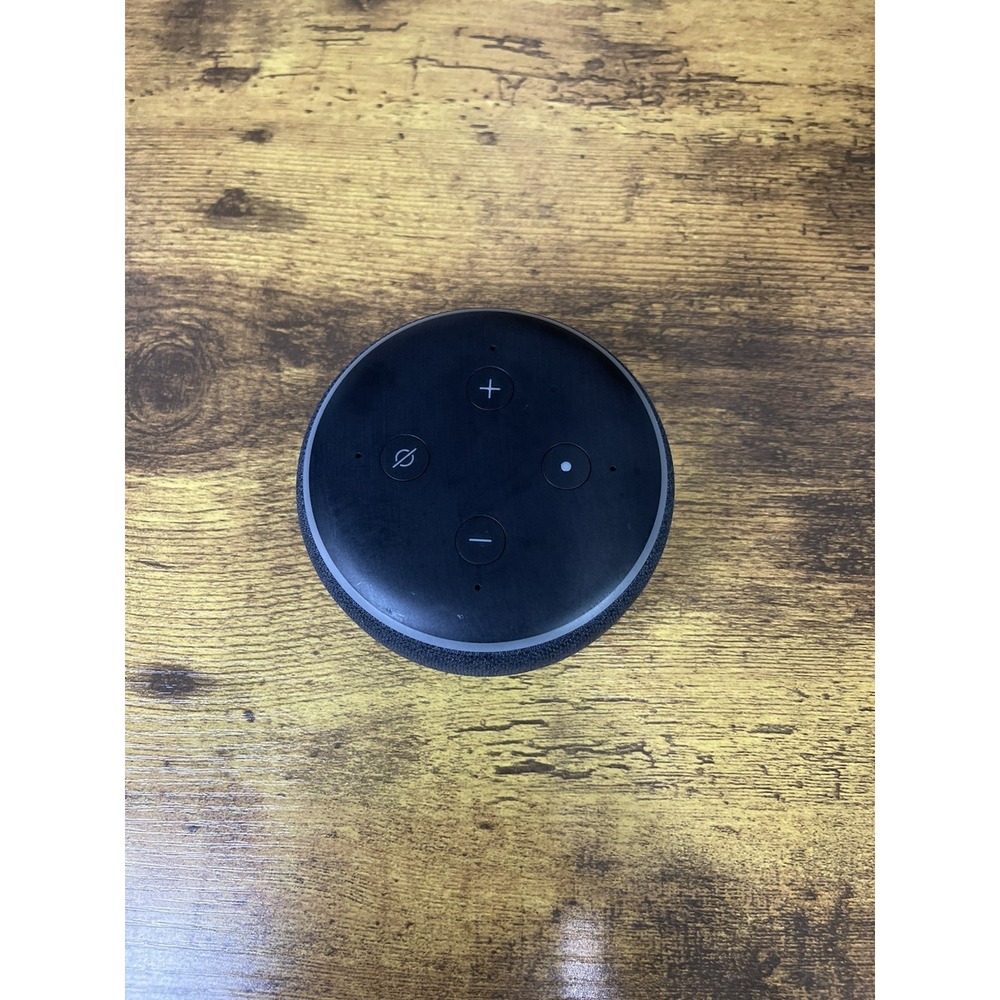 Amazon Echo Dot (3rd Gen) C78MP8 Black‎ Speaker Only Works